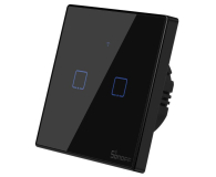 Sonoff Dotykowy Włącznik T3 EU TX (WiFi+RF433 2-kanałowy) - 524630 - zdjęcie 3